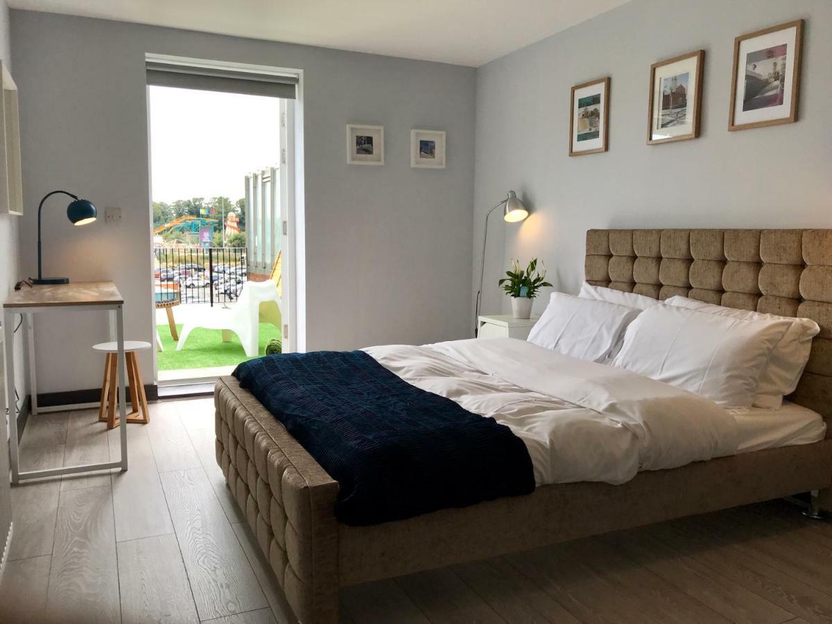 The Dreamland Apartment - Margate Beach - By Goldex Coastal Breaks Экстерьер фото